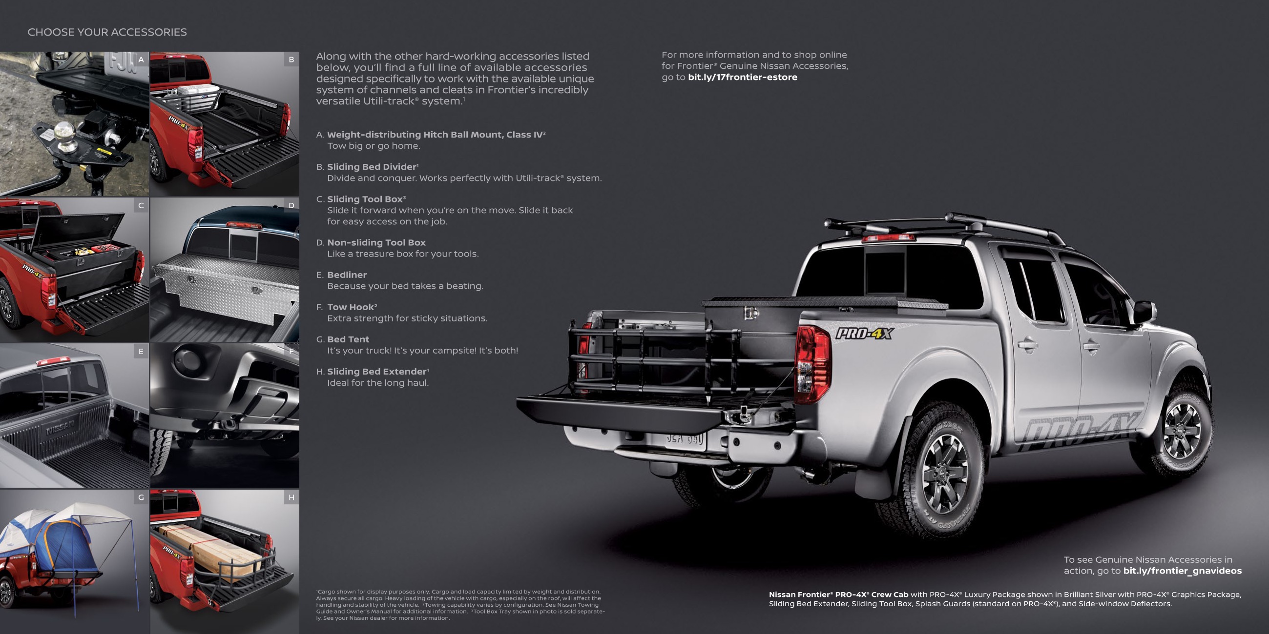 2017 Nissan Frontier Brochure Page 5